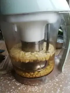 Make Peanut apple soy step 2