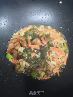 Make Carrot and doll food step 2