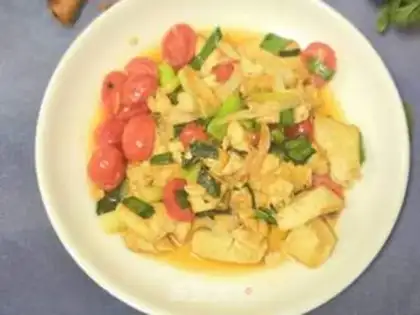 Make Onion tofu step 6