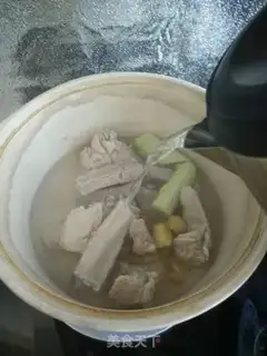 Make Sea radish steak soup step 6
