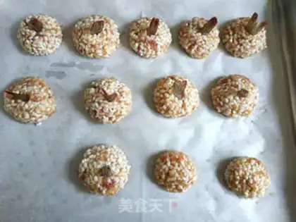 Make Pearl meatballs step 6