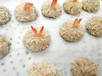 Make Pearl meatballs step 7
