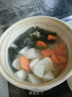 Make Sea radish steak soup step 10