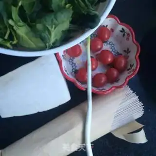 Make Sour noodles step 0