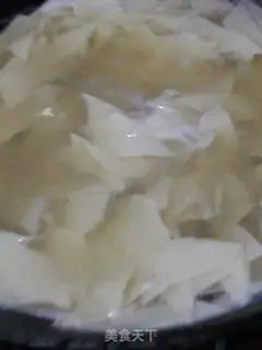 Make Onion mushroom noodles step 8