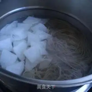 Make Sour noodles step 2