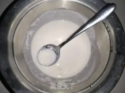 Make Cream skin step 3