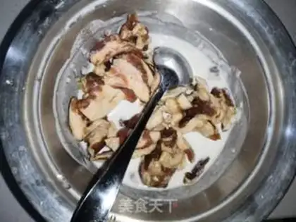 Make Cream skin step 4