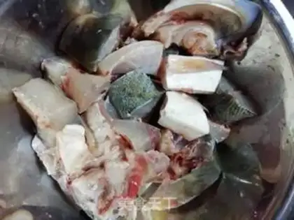 Make The fish head step 1