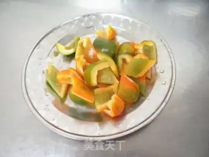 Make Scramble step 1