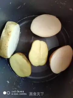 Make Roast potato ball step 1