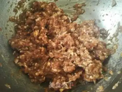 Make Pork abalone carrot bun step 3
