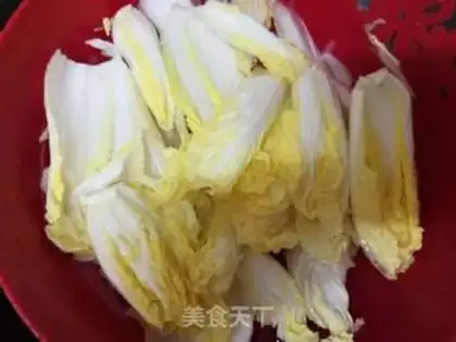 Make Mushrooms, noodles step 1