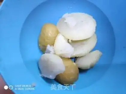 Make Roast potato ball step 2