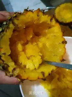 Make Pineapple rice step 5