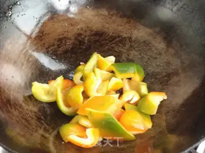 Make Scramble step 3