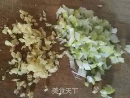 Make Pork abalone carrot bun step 4