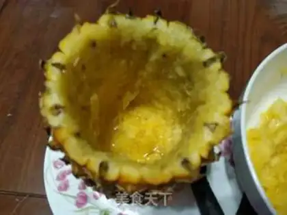 Make Pineapple rice step 6