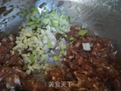 Make Pork abalone carrot bun step 5