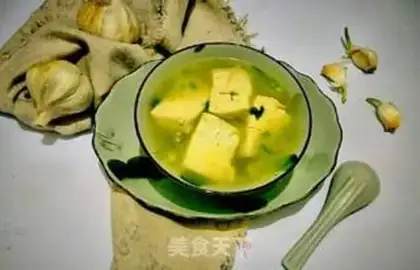 Make Blue tofu soup step 7