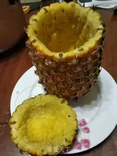 Make Pineapple rice step 7