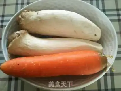 Make Pork abalone carrot bun step 6