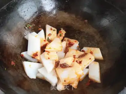 Make Scramble step 5