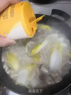 Make Mushrooms, noodles step 5