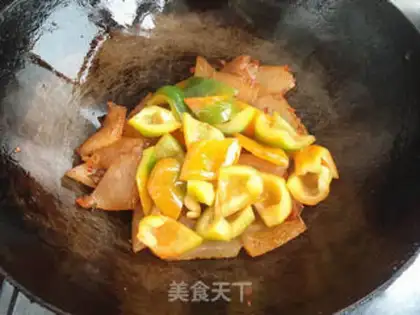 Make Scramble step 6