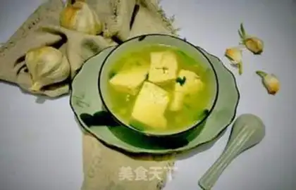 Make Blue tofu soup step 8