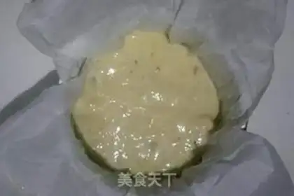 Make Orange chocolate muff cake step 6