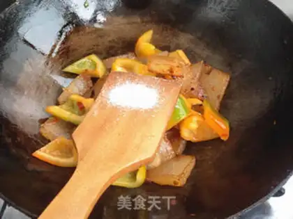 Make Scramble step 7