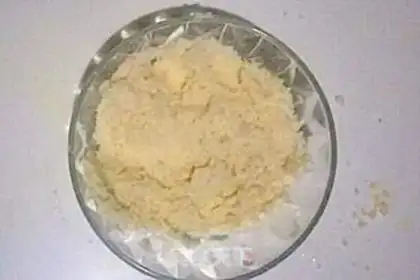 Make Orange chocolate muff cake step 7