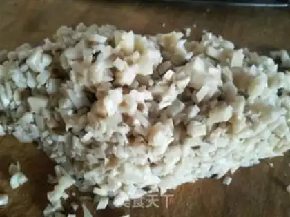 Make Pork abalone carrot bun step 9