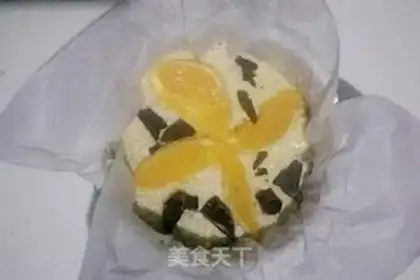 Make Orange chocolate muff cake step 9