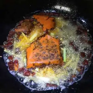 Make Homemade spicy step 18