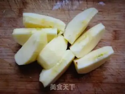Make Cinnamon apples step 1