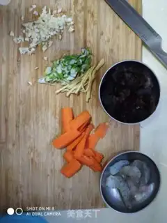 Make Shrimp with broccoli step 2