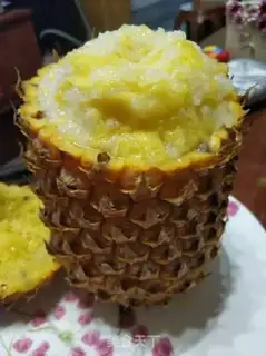 Make Pineapple rice step 14