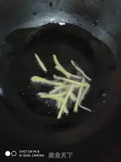 Make Shrimp with broccoli step 3