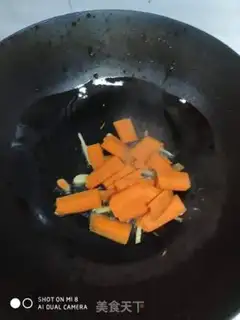 Make Shrimp with broccoli step 4