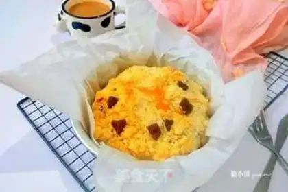 Make Orange chocolate muff cake step 13