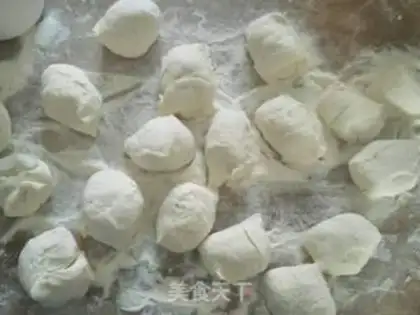 Make Pork abalone carrot bun step 14