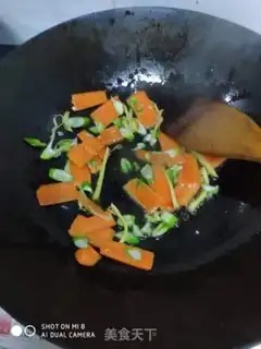 Make Shrimp with broccoli step 5