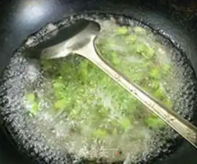 Make Scrawny sauced beans step 5