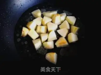 Make Cinnamon apples step 5