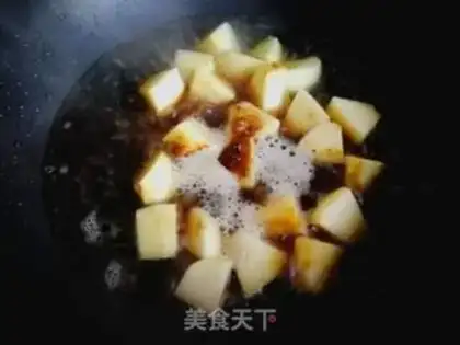 Make Cinnamon apples step 6