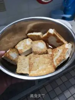 Make Country tofu step 0