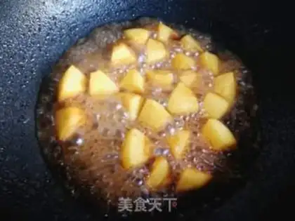 Make Cinnamon apples step 7