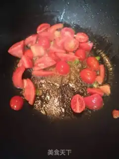 Make Shrooms, fruit soup step 3